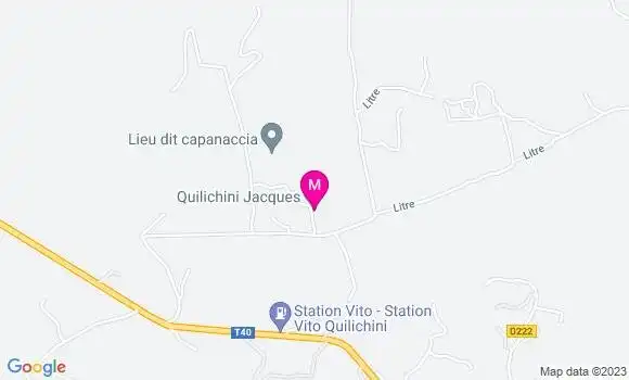 Localisation Garage Quilichini