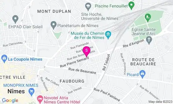 Localisation Bp
