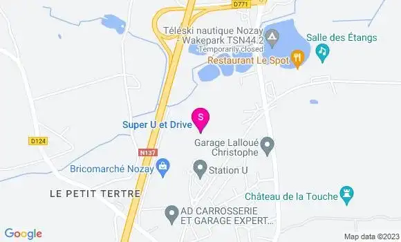 Localisation Super U