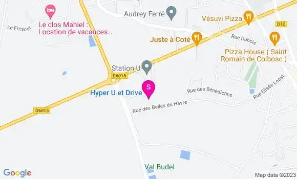 Localisation Super U