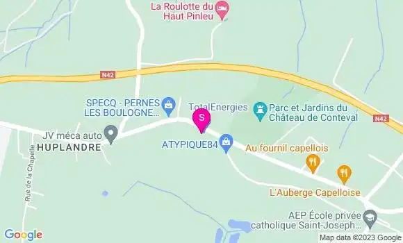 Localisation TotalEnergies
