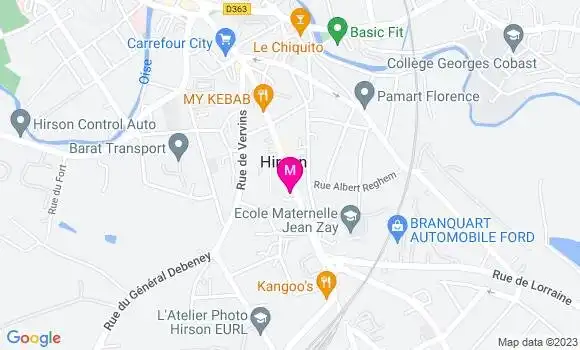 Localisation Access TotalEnergies