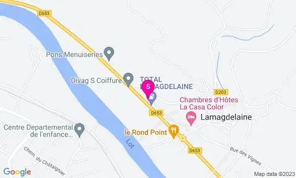 Localisation Alain Tocaben Automobiles