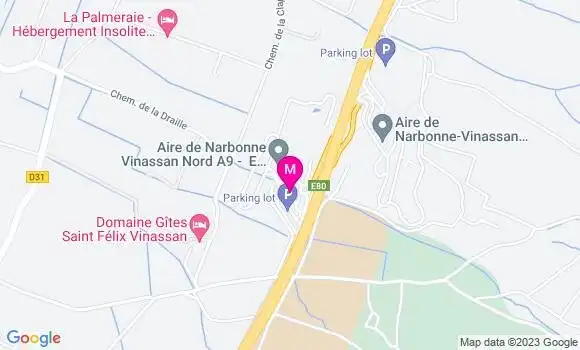 Localisation Sodiplec Narbonne