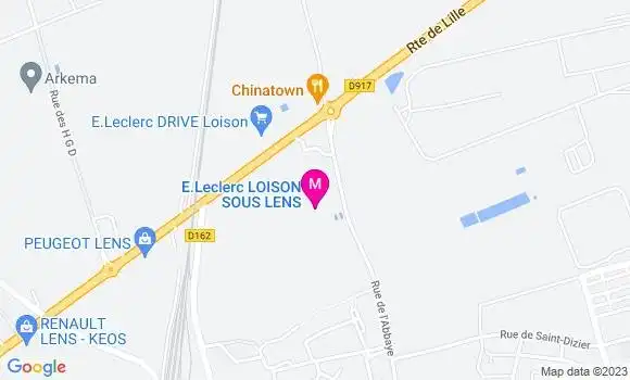 Localisation Sodiloison