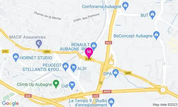 Localisation Géant Casino