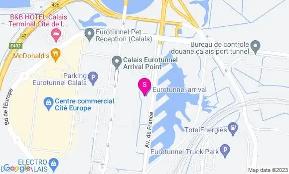 Localisation TotalEnergies