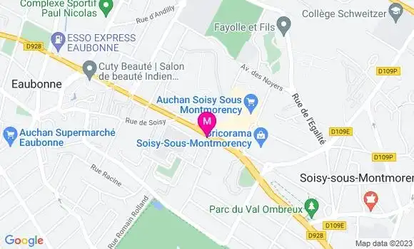 Localisation TotalEnergies