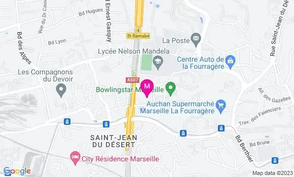 Localisation Intermarché Station