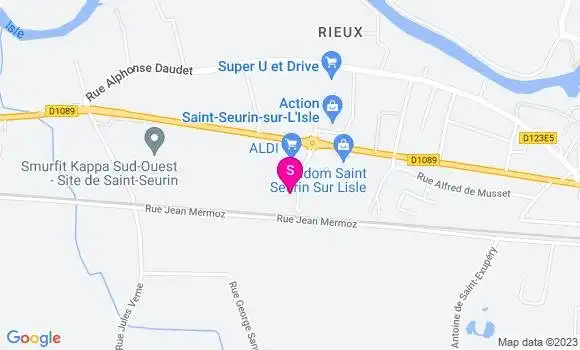 Localisation Super U