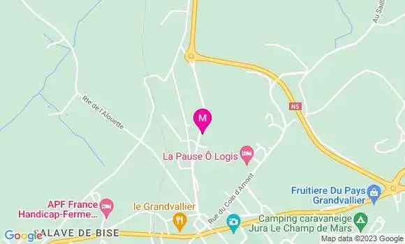 Localisation Garage Philippe Card