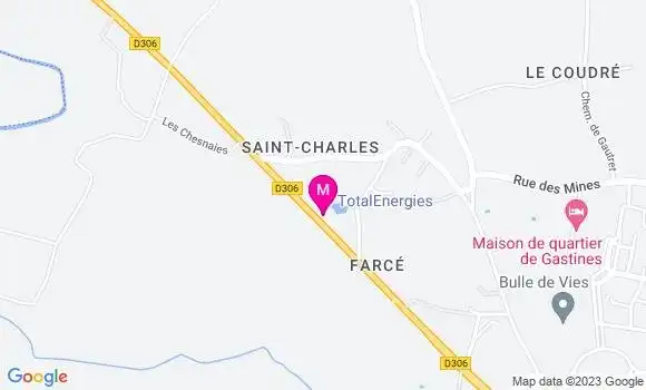 Localisation TotalEnergies