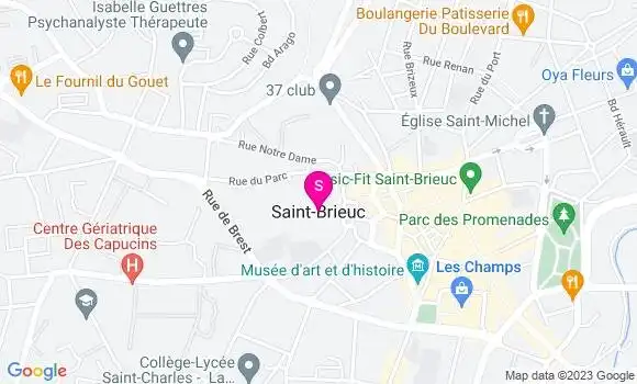 Localisation Carrefour Market