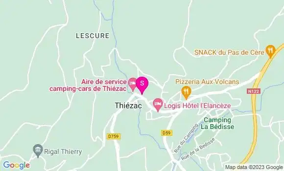 Localisation Station Communale