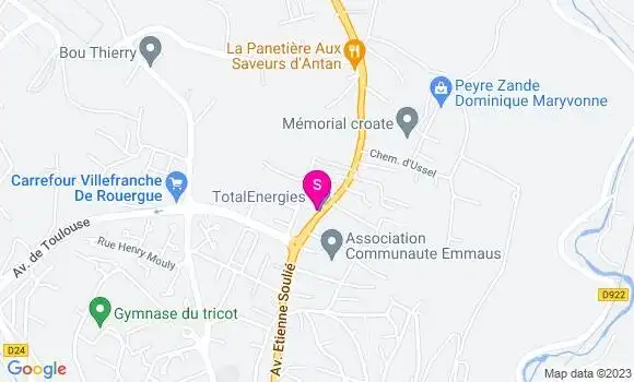 Localisation Portal Jean Pierre