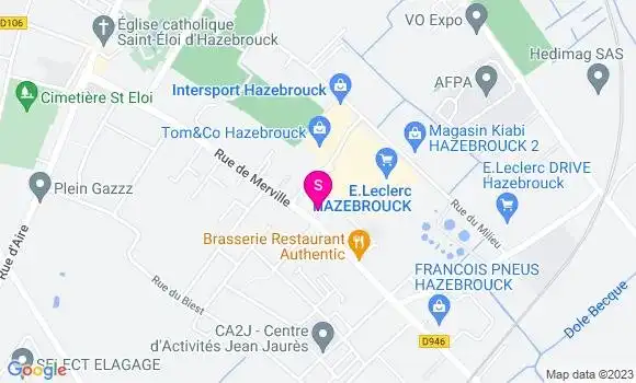 Localisation Sdh