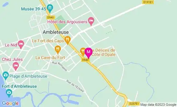 Localisation Garage Dupuis Deberdt