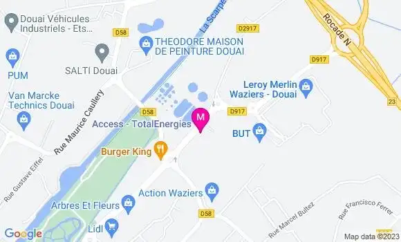 Localisation Total Access