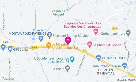 Localisation TotalEnergies