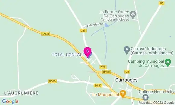 Localisation Garage Cmc