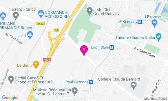 Localisation Bp