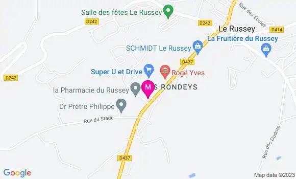 Localisation Station U