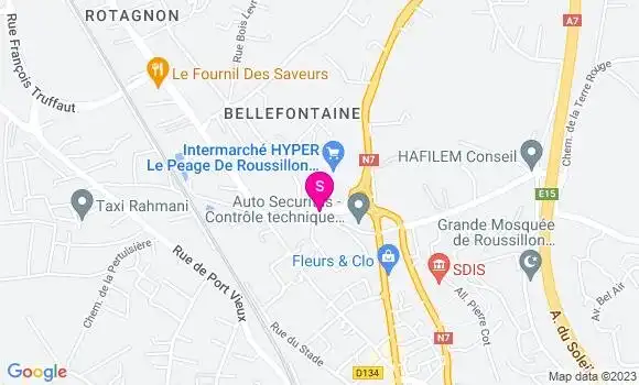Localisation Sarda