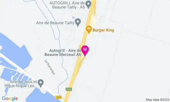 Localisation Relais de Merceuil