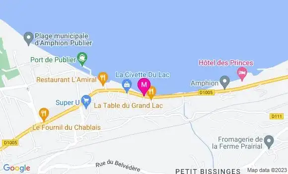 Localisation Cora