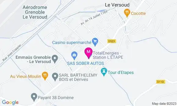Localisation Garage Boulle