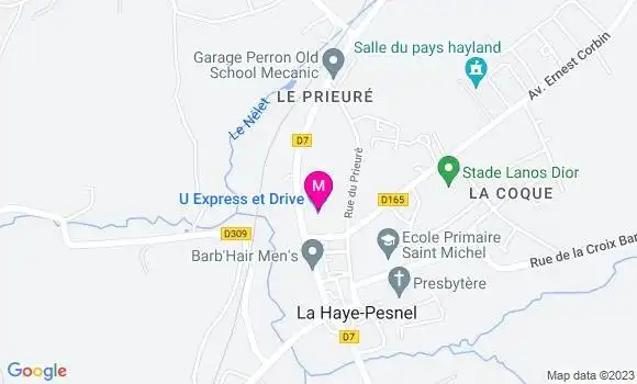 Localisation Panadis