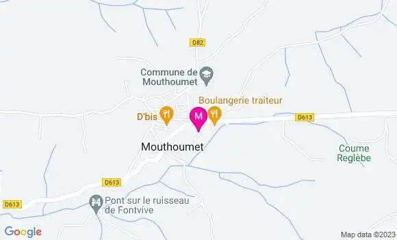 Localisation Dyneff Station