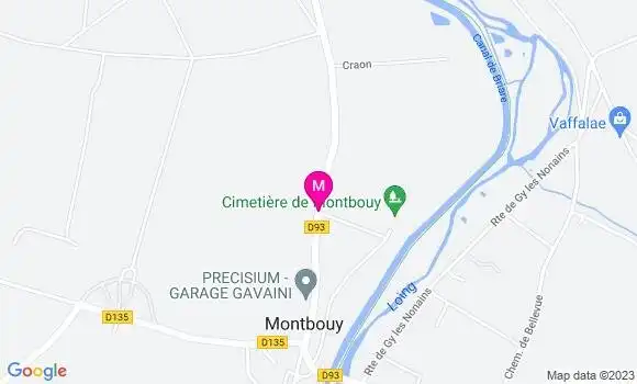 Localisation Super U