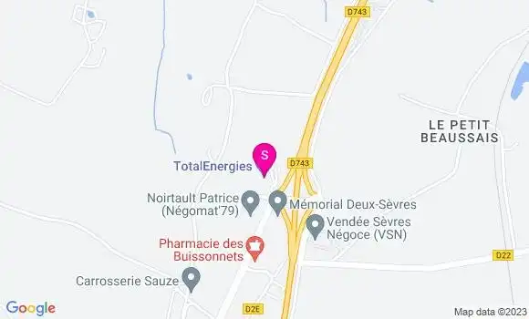 Localisation Martin Service Auto