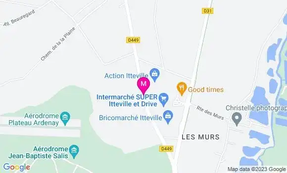 Localisation Intermarché