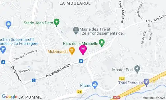 Localisation Géant Casino