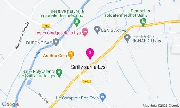 Localisation Carrefour Contact