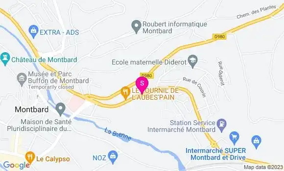 Localisation TotalEnergies