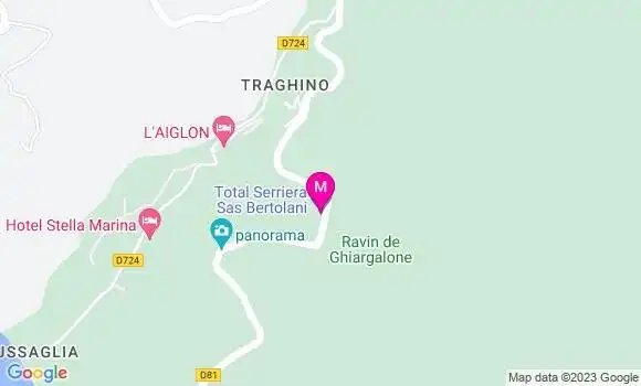 Localisation Bertolani Evelyne
