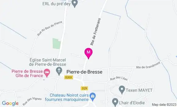 Localisation Comparet Boissons et Combustibles