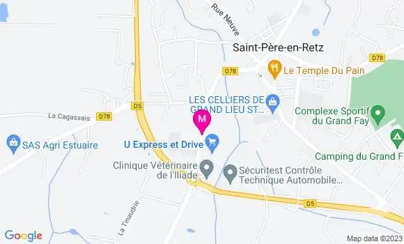 Localisation U Express