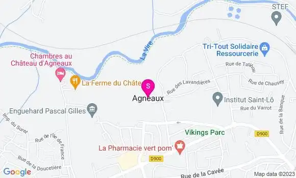 Localisation Station Leclerc
