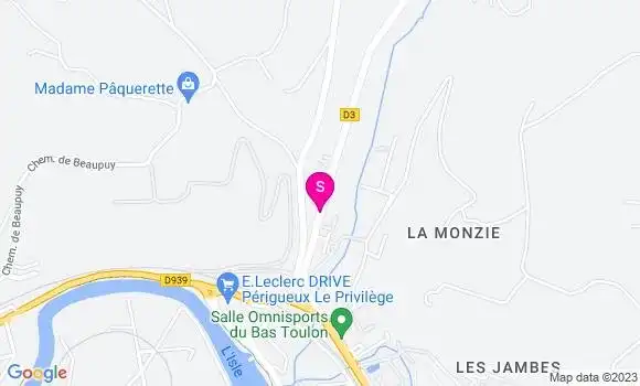 Localisation Access TotalEnergies