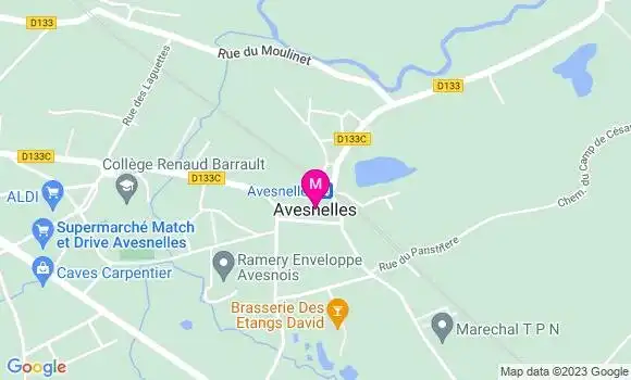 Localisation Supermarché Match
