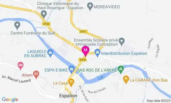 Localisation TotalEnergies