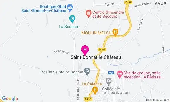 Localisation Michalon