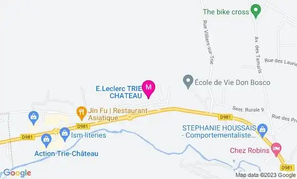 Localisation Tridis