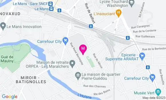 Localisation Relais du Bol d