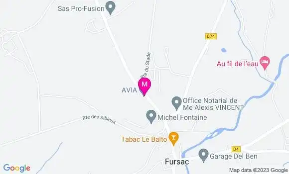 Localisation Avia