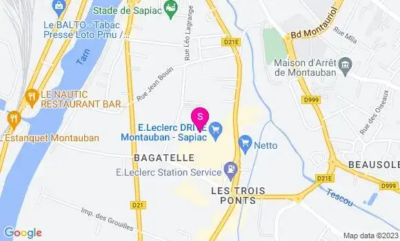 Localisation Sa Sodibag